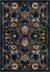 Valmora Navy Blue Royal Rug