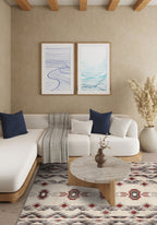 Dakota Beige Navajo Rug