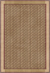 Zafira Beige Leopard Rug