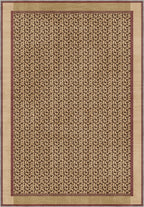 Zafira Beige Leopard Rug