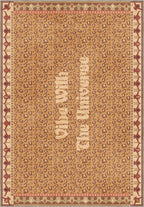 Vibe With The Universe Beige Leopard Rug