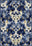 Elaris Blue Floral Ikat Rug