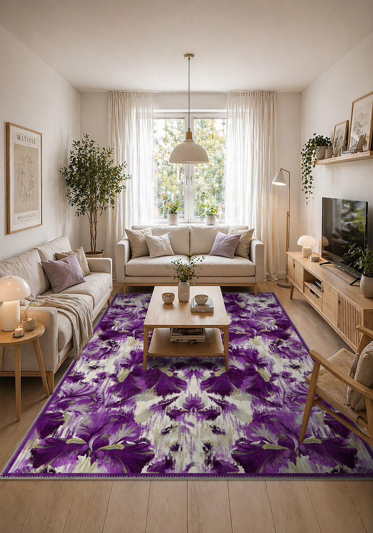 Living Room Rugs