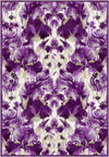 Elaris Purple Ikat Rug