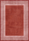Perrin Terracotta Polka Dot Rug