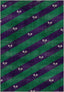 Grand Court Purple Tennis Rug