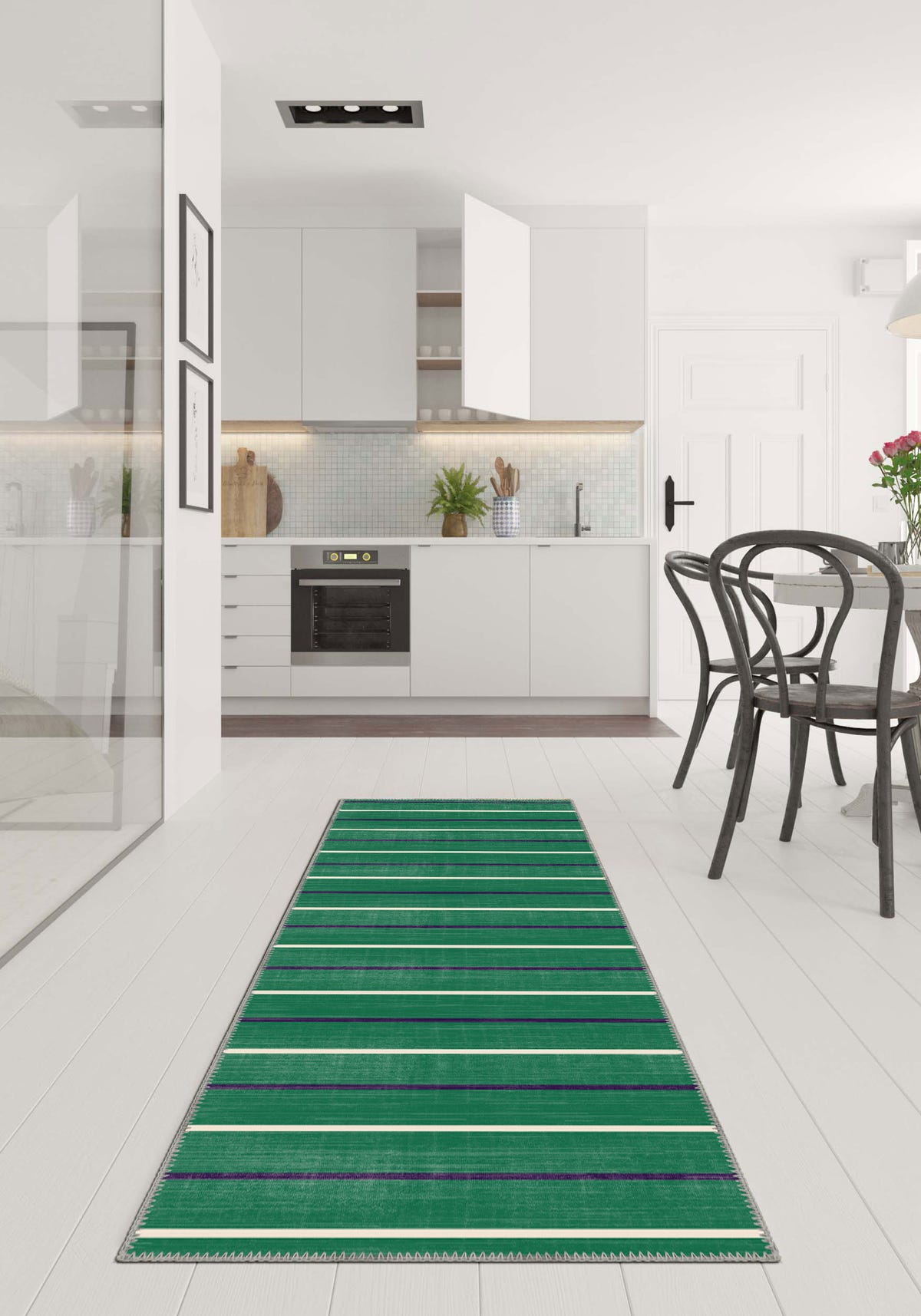 Prestige Court Stripe Rug