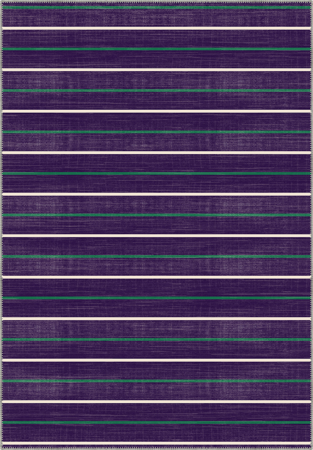 Prestige Court Purple Stripe Rug
