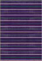 Prestige Court Purple Stripe Rug