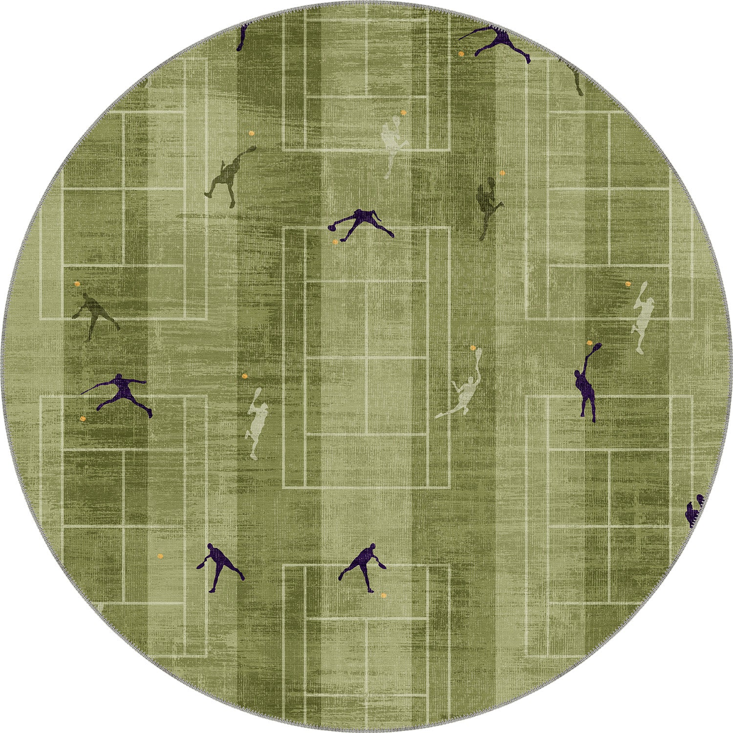 Round Rugs
