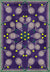 Racquet Club Purple Tennis Rug