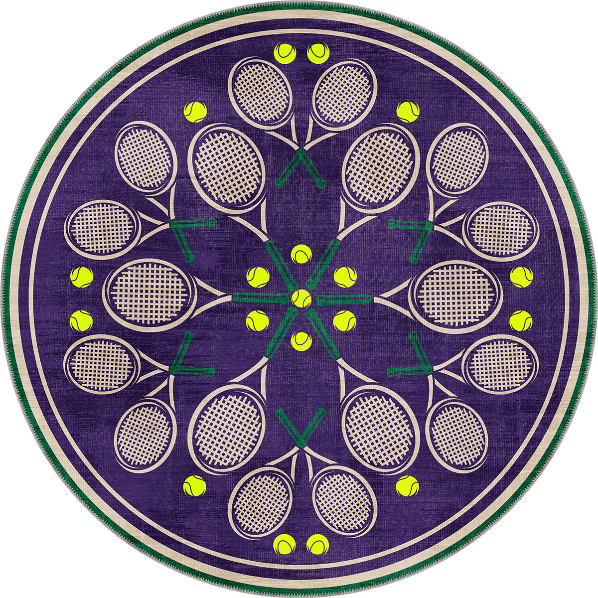 Round Rugs