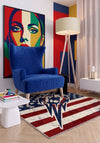 Victory USA Soccer Rug