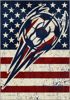 Victory USA Soccer Rug