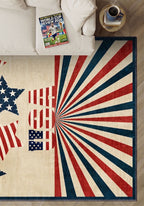 Betsy Retro USA Rug