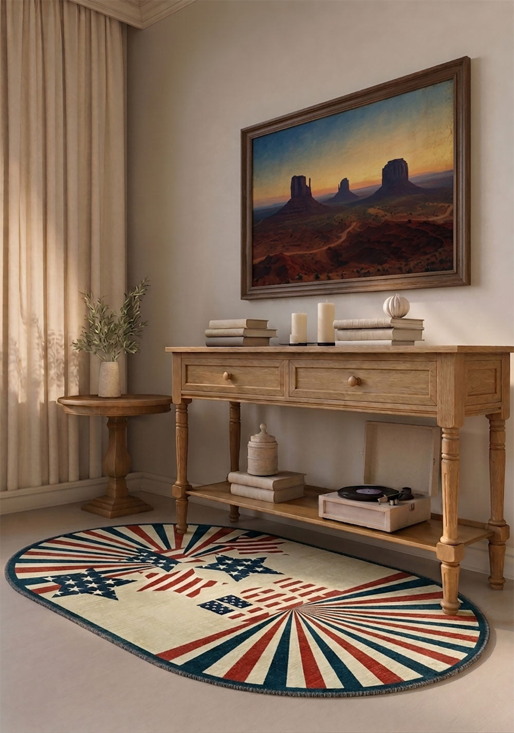 Betsy Retro USA Rug