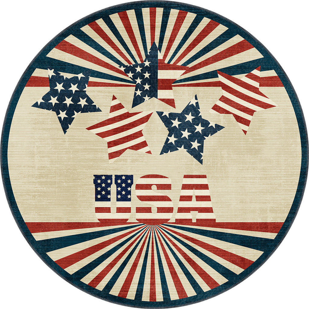 Round Rugs