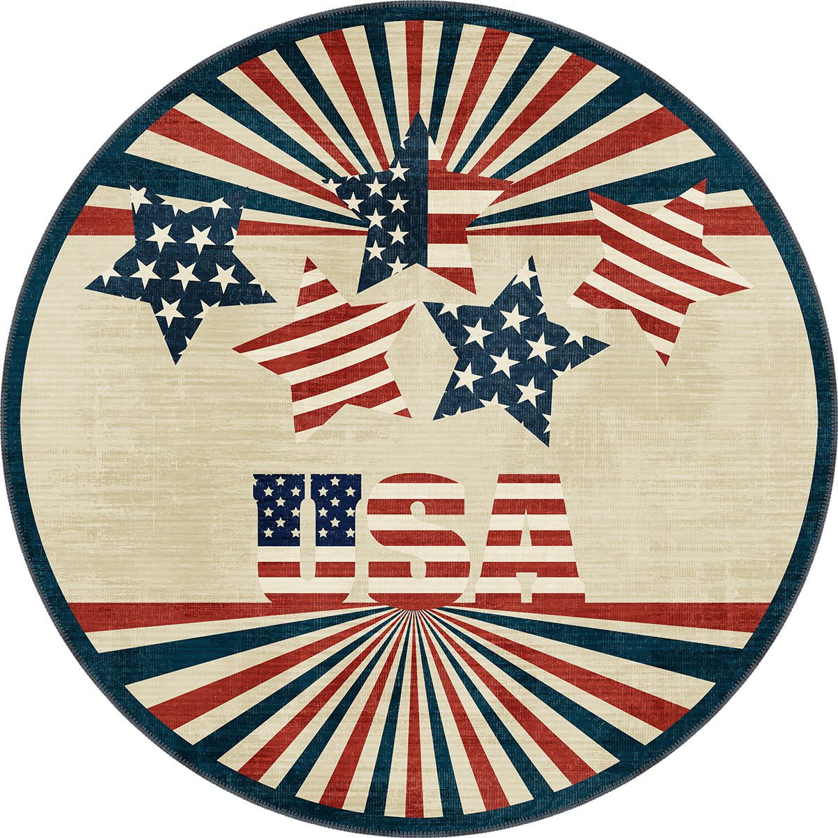 Round Rugs