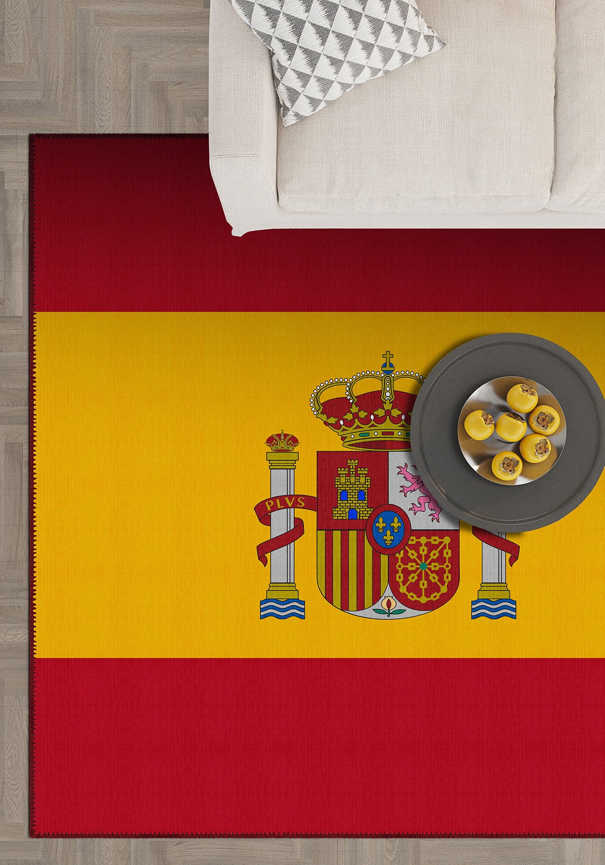 Alba Spanish Flag Rug