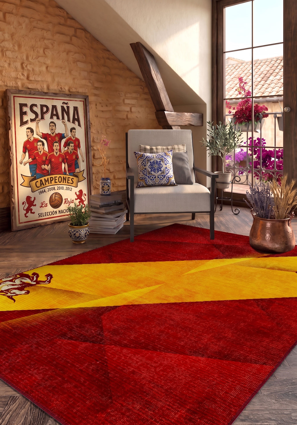 Toro Spanish Bull Rug