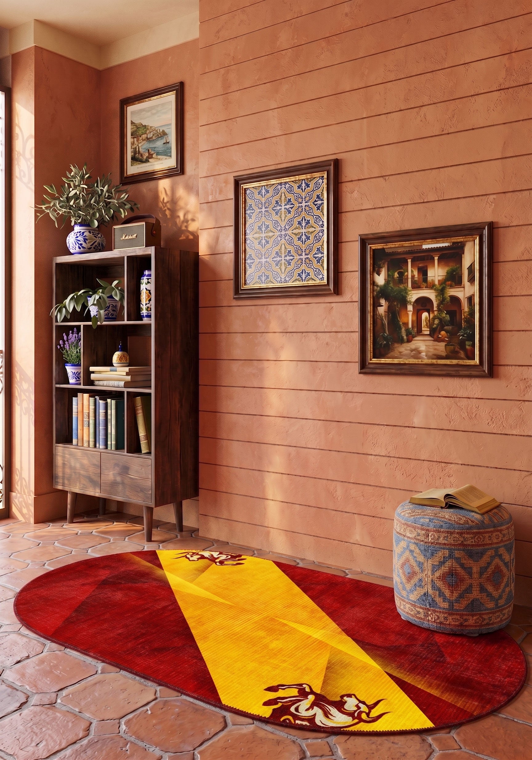 Toro Spanish Bull Rug