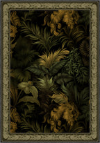 Alaric Floral Green Rug