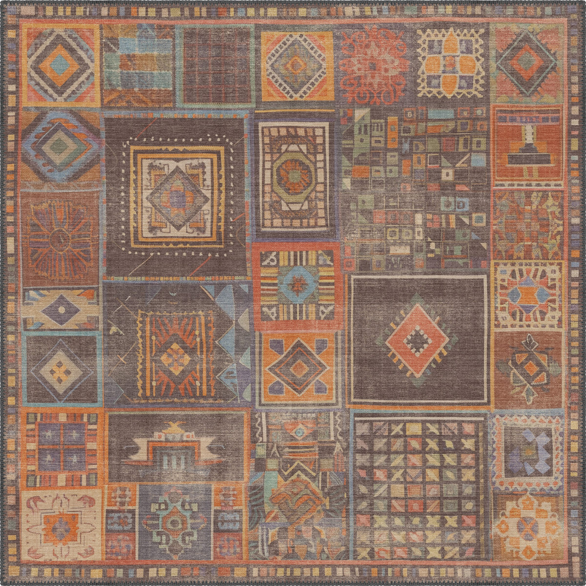 Square Rugs