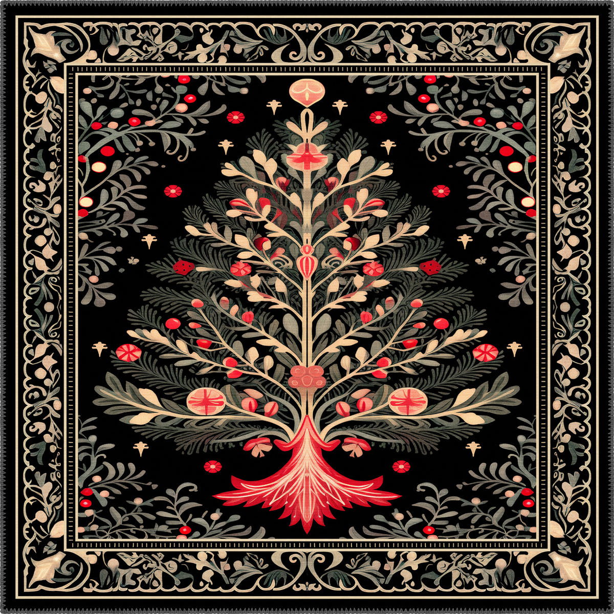 Square Rugs