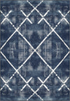 Margot Washable Blue Rug