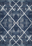 Margot Washable Blue Rug