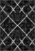 Margot Washable Black and White Rug