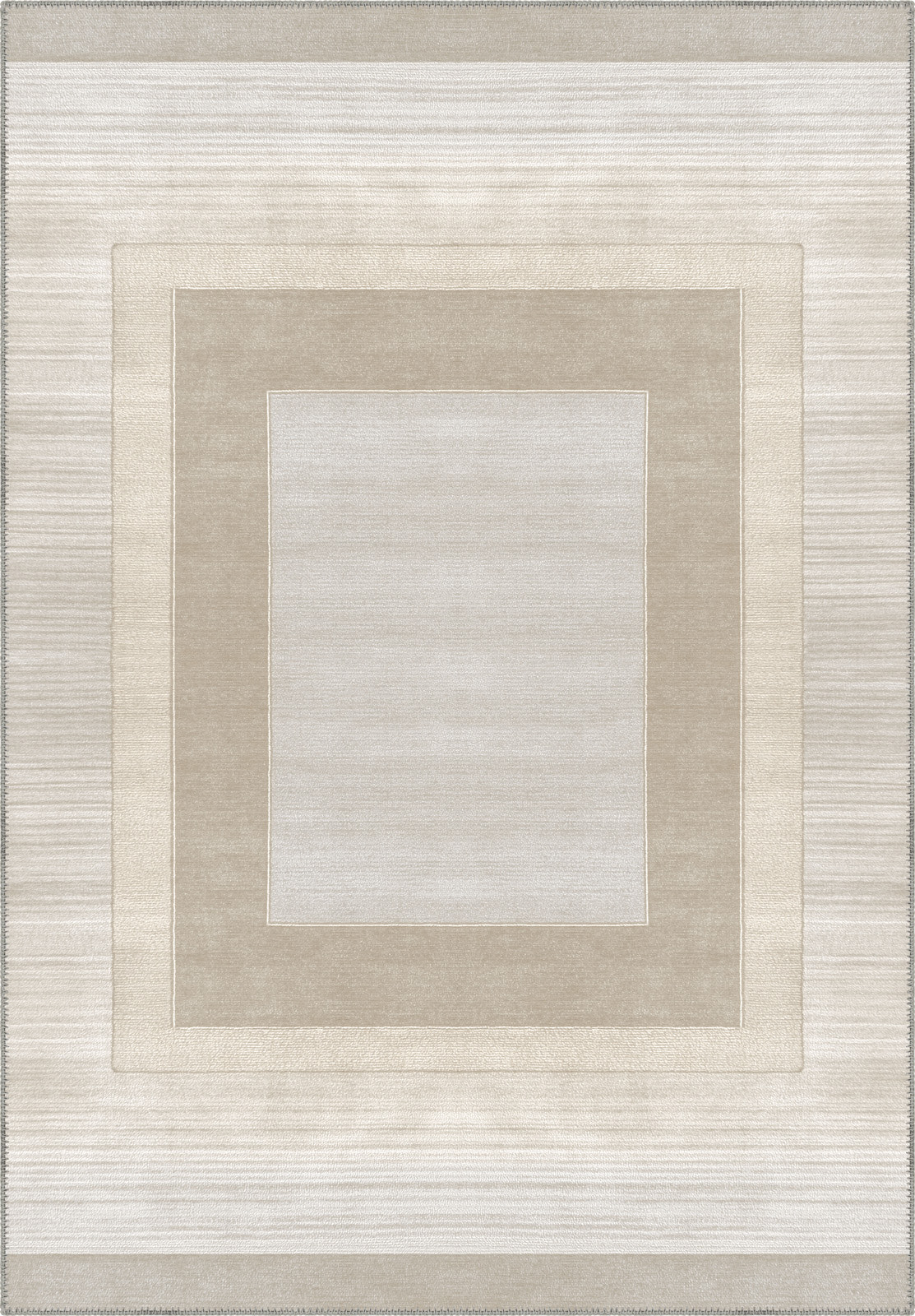Mila Bordered Cream Rug