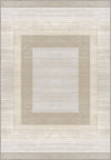 Mila Bordered Cream Rug