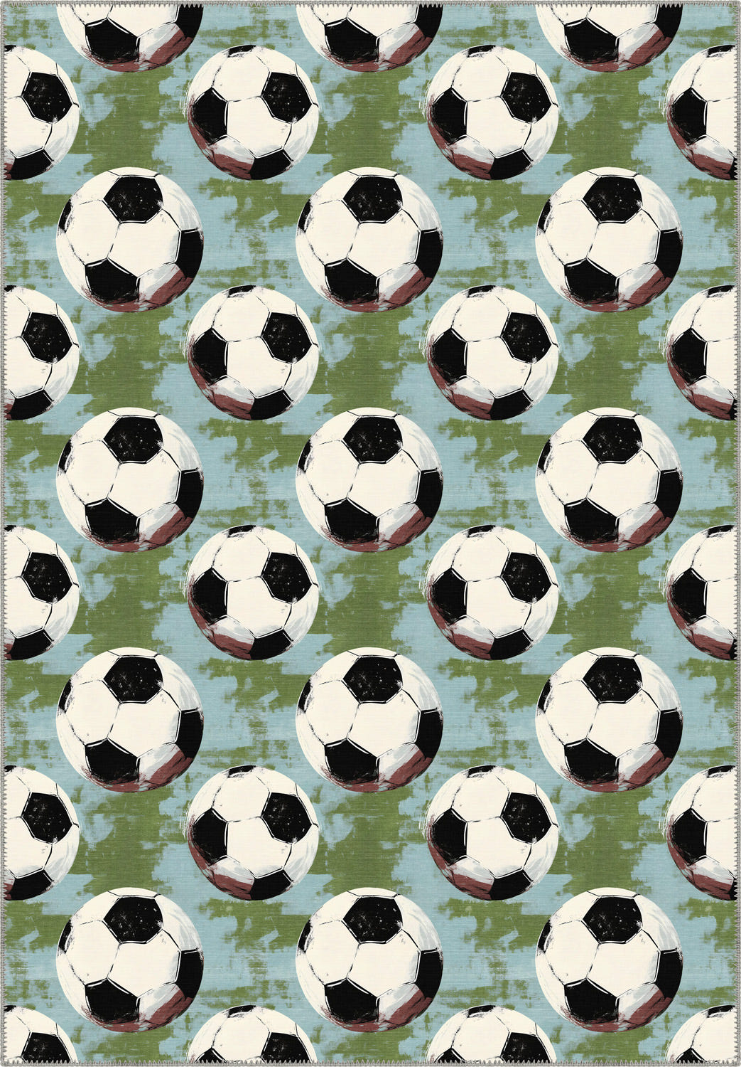 Ronnie Green Football Rug