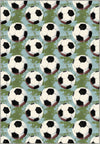 Ronnie Green Football Rug