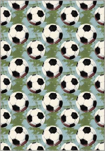 Ronnie Green Football Rug