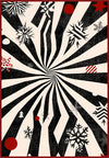 Noel Modern Christmas Rug