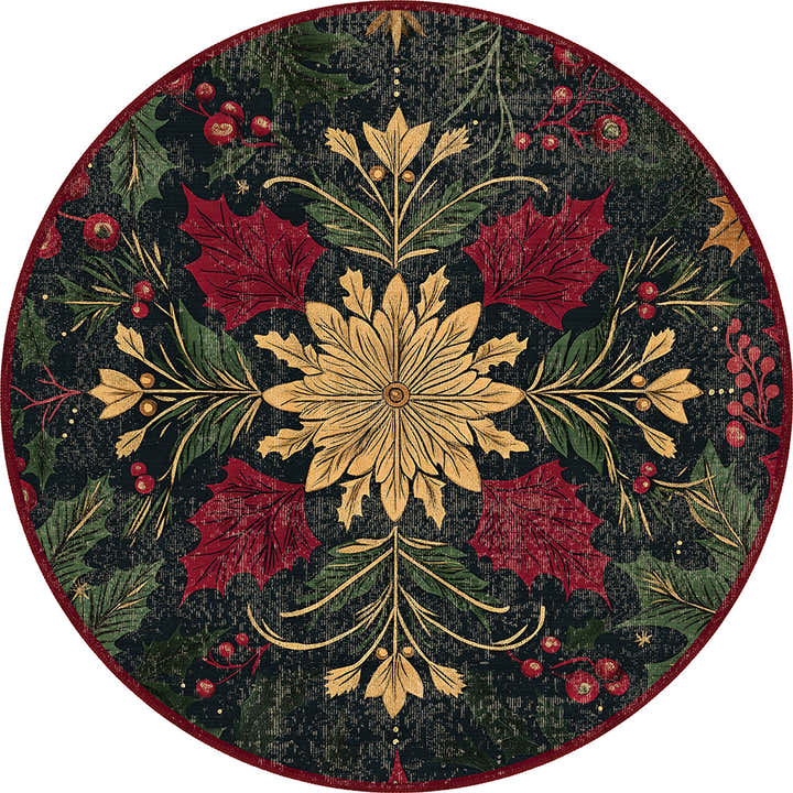 Round Rugs
