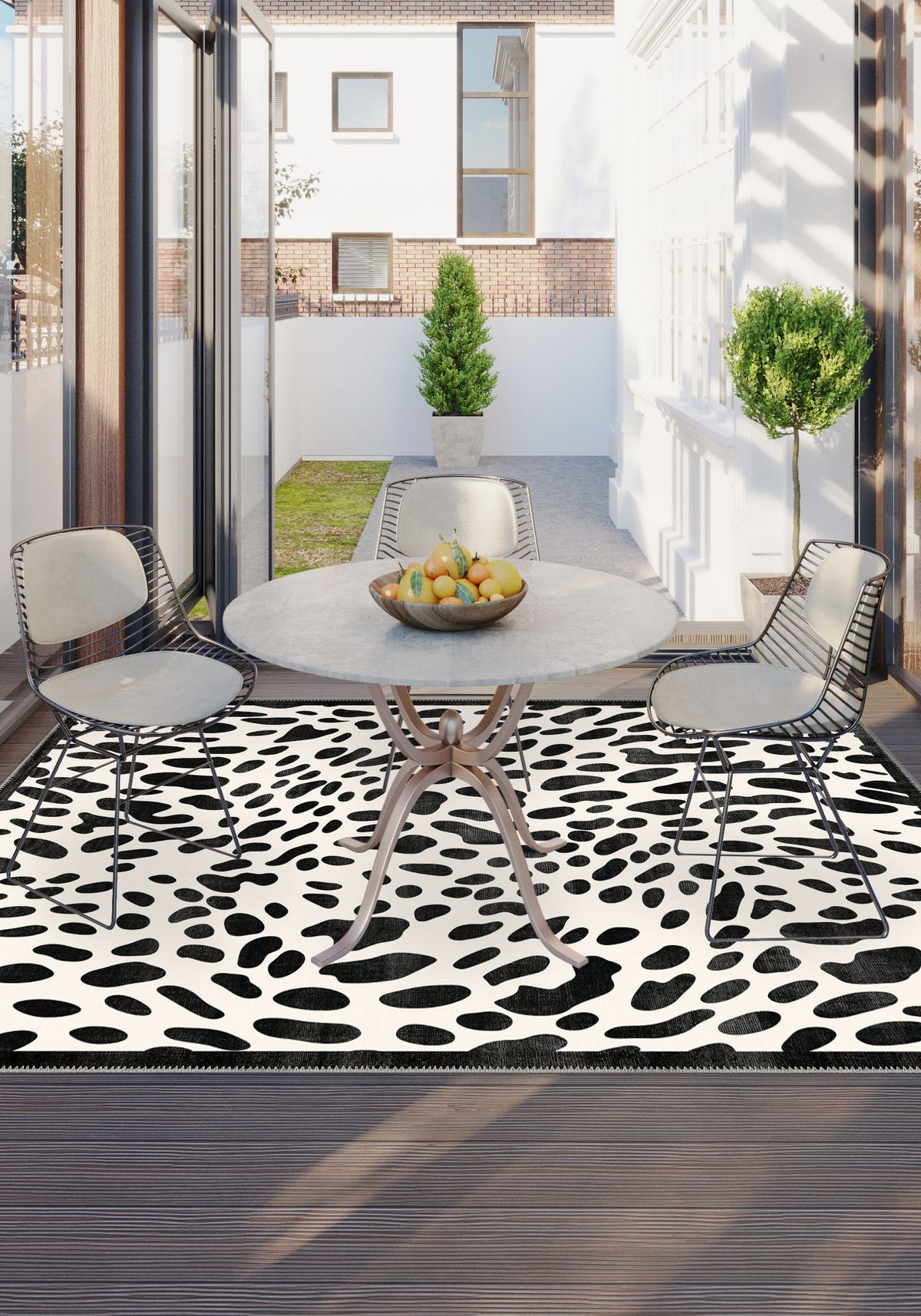 Outdoor Rugs; Dining Room Rugs