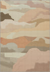 Hazel Cream Beige Washable Rug