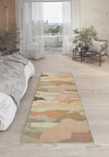 Hazel Cream Beige Washable Rug