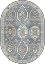 Qashqai Gray Nomadic Rug