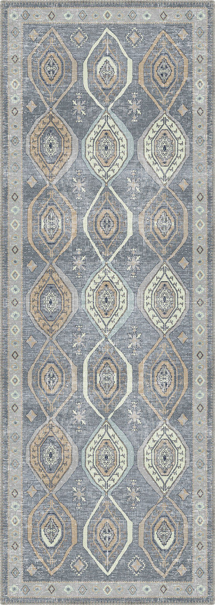 Qashqai Gray Nomadic Rug