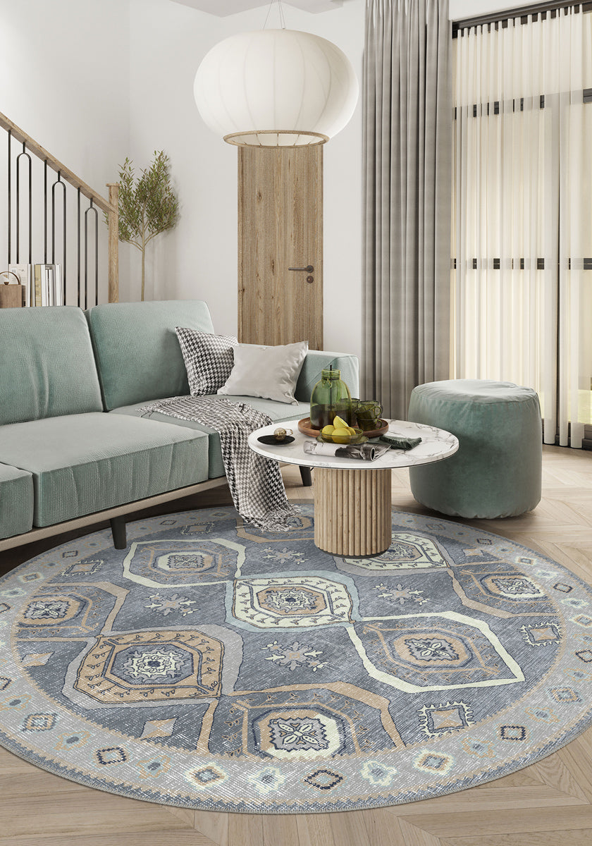 Qashqai Gray Nomadic Rug