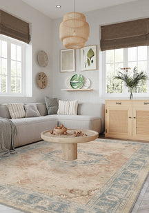 Selmira Blush Vintage Rug