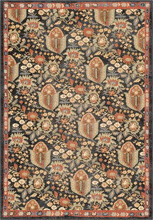 Boteh Folk Art Rug