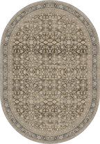 Sara Taupe Farmhouse Rug