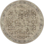 Sara Taupe Farmhouse Rug
