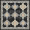 Taos Charcoal Navajo Inspired Rug