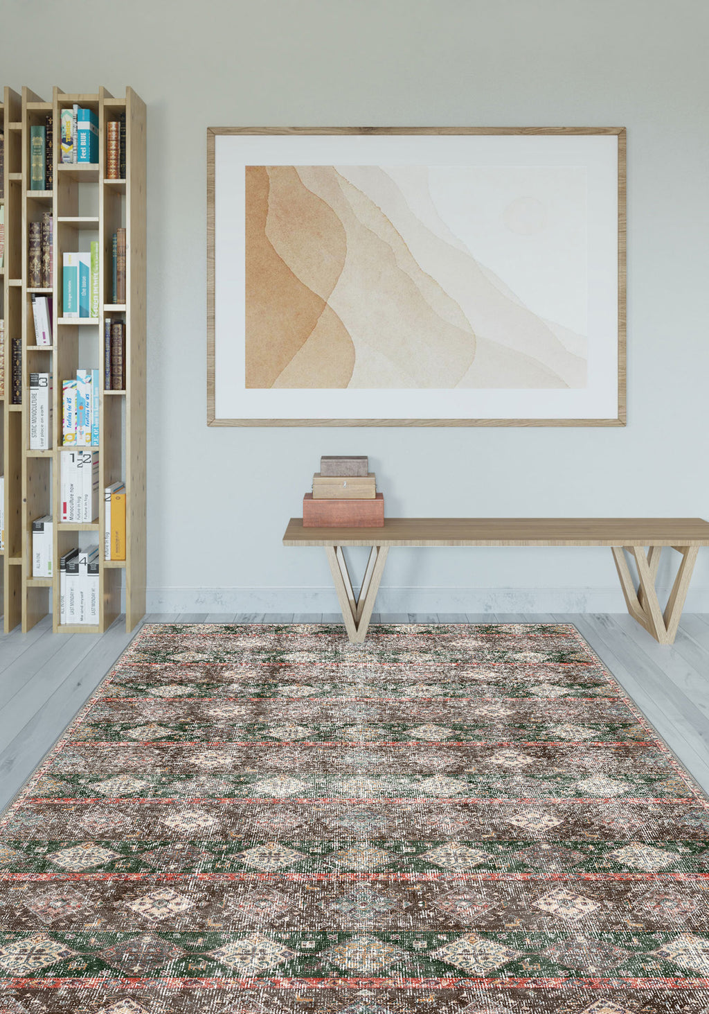 Jordan Vintage Kilim Rug